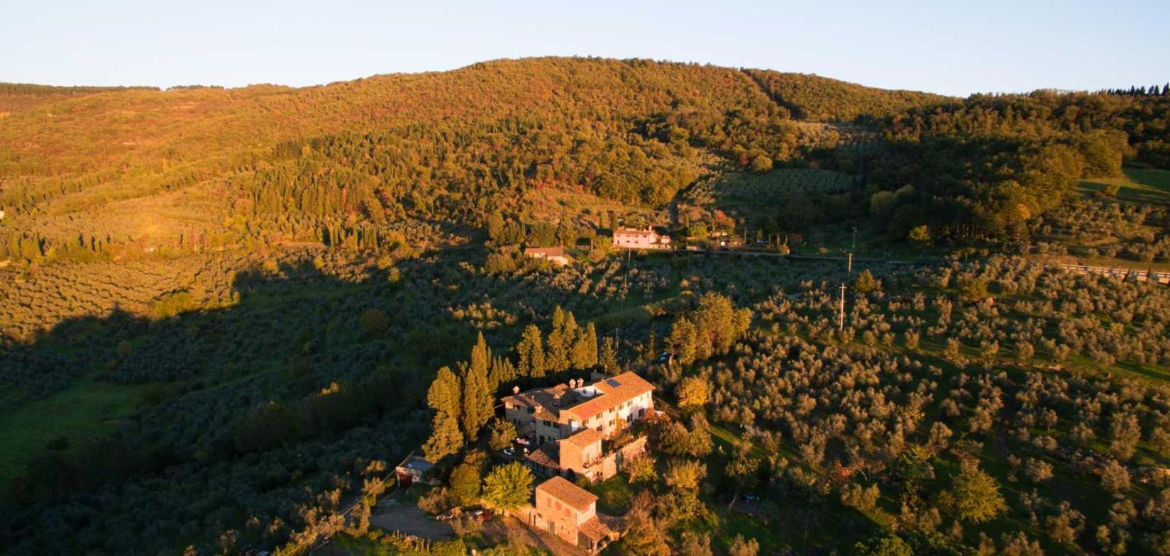 Fattoria Poggio Di Fiesole Villa Exteriör bild
