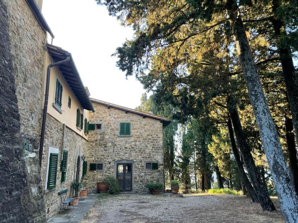 Fattoria Poggio Di Fiesole Villa Exteriör bild