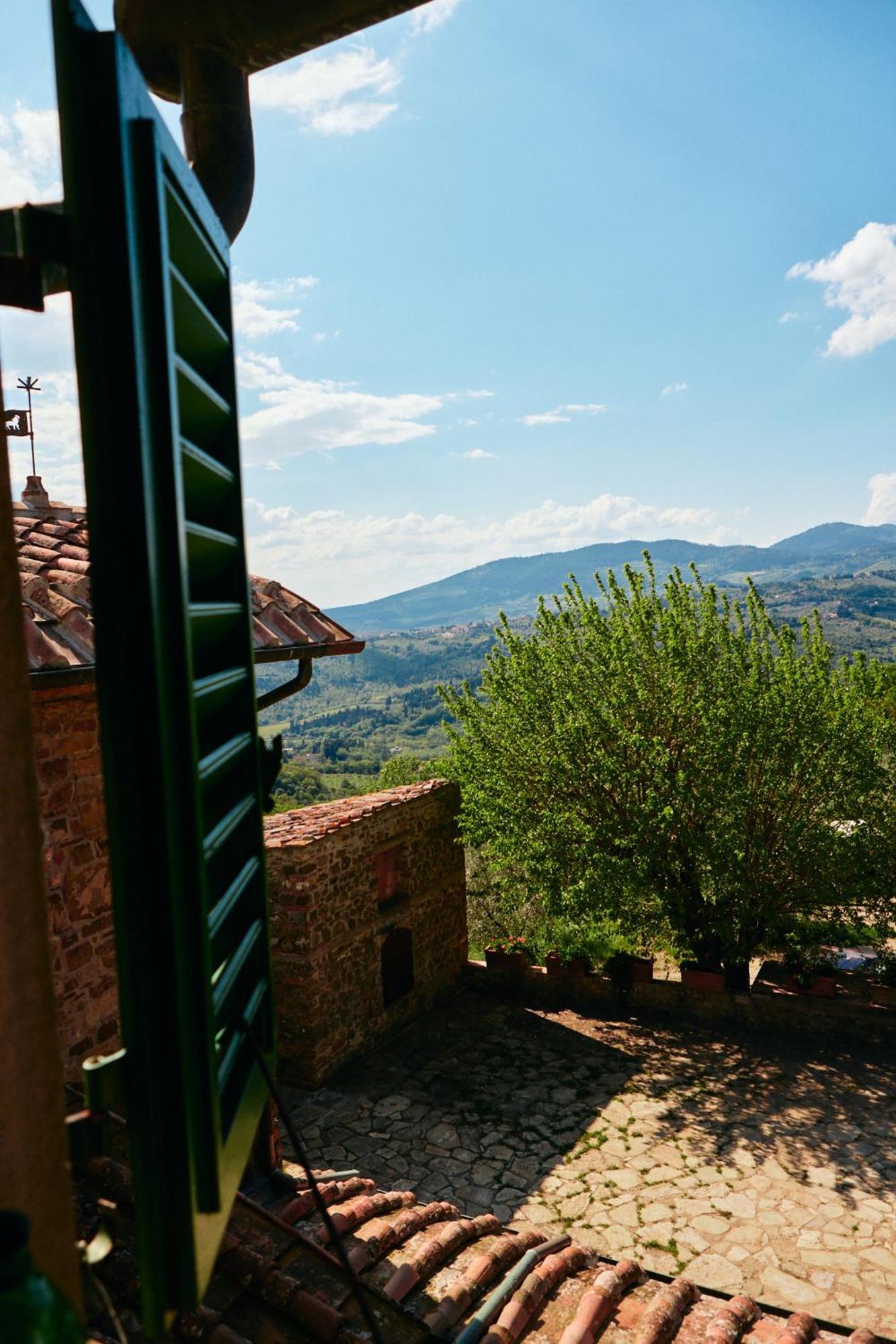 Fattoria Poggio Di Fiesole Villa Exteriör bild