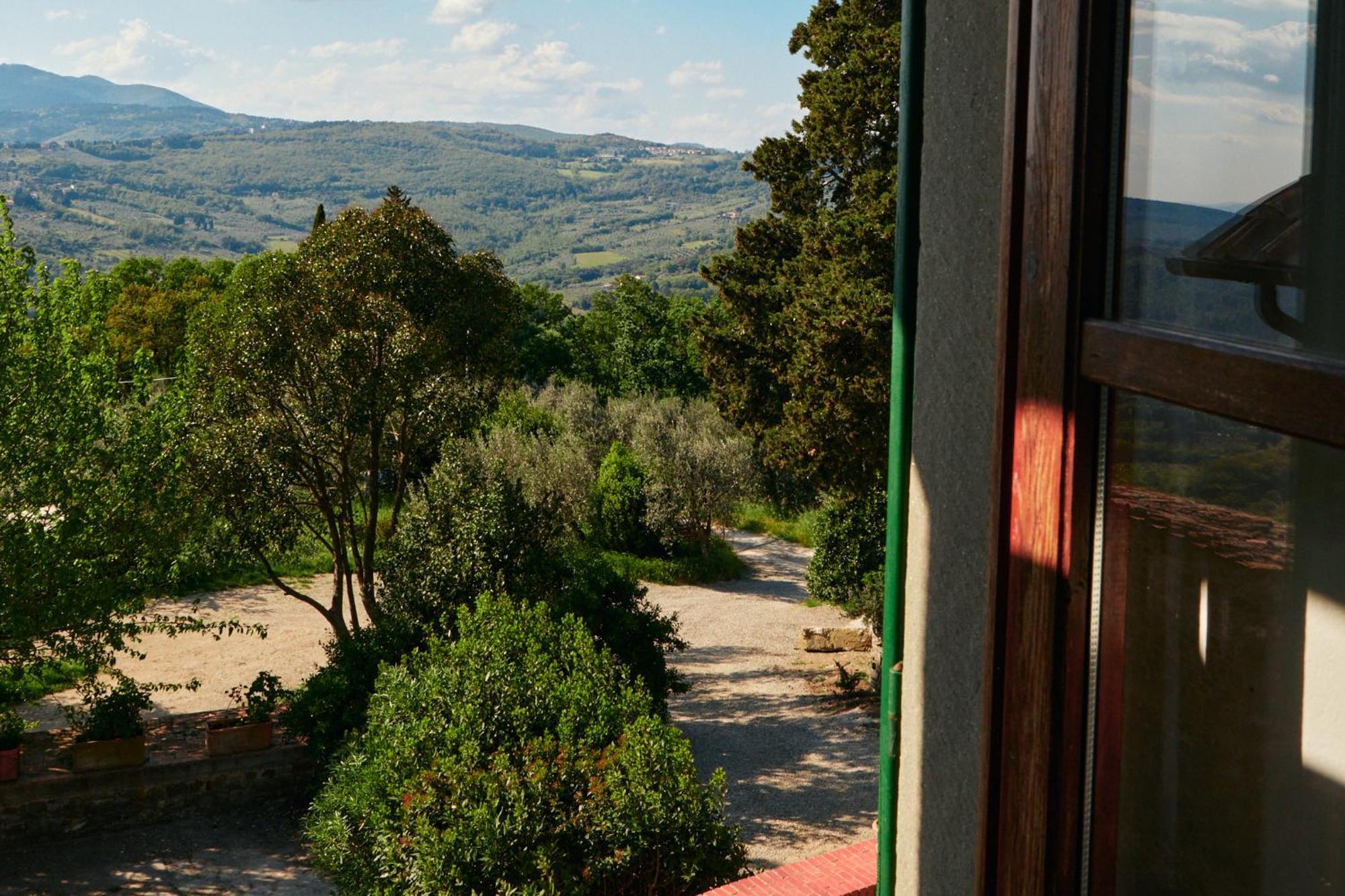 Fattoria Poggio Di Fiesole Villa Exteriör bild