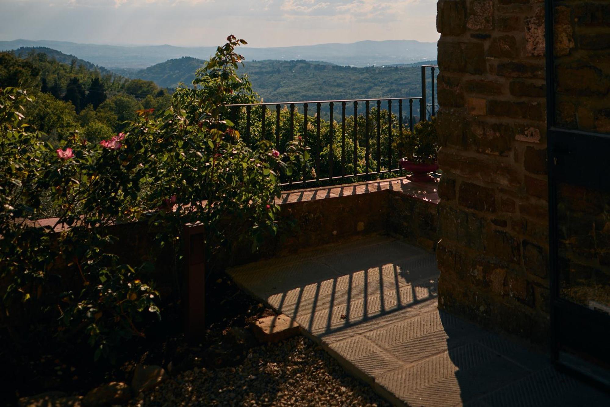 Fattoria Poggio Di Fiesole Villa Exteriör bild