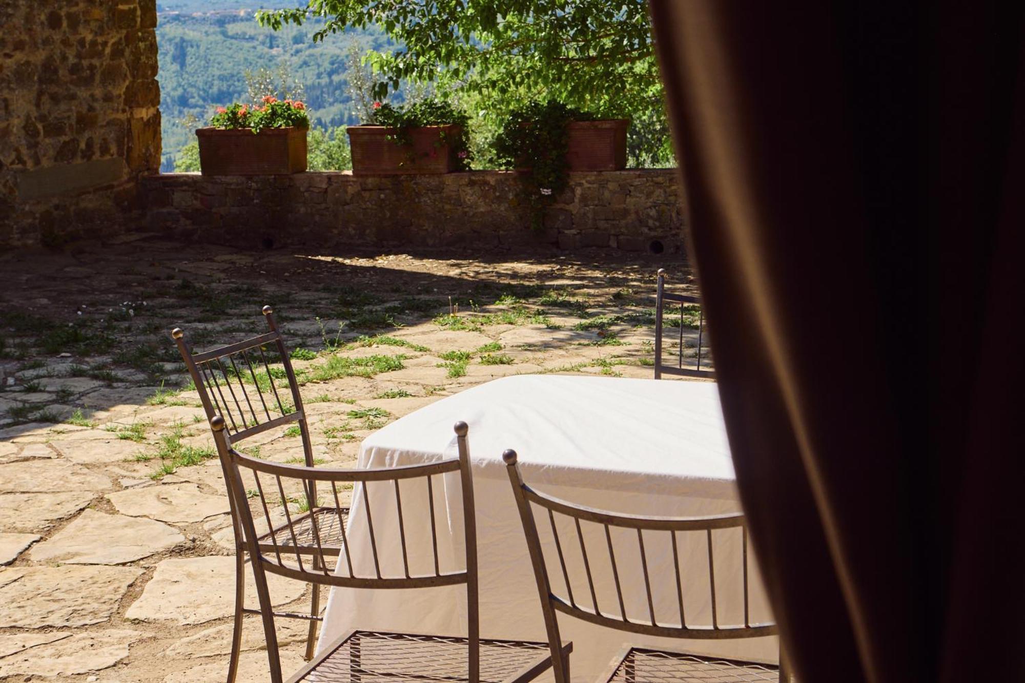 Fattoria Poggio Di Fiesole Villa Exteriör bild