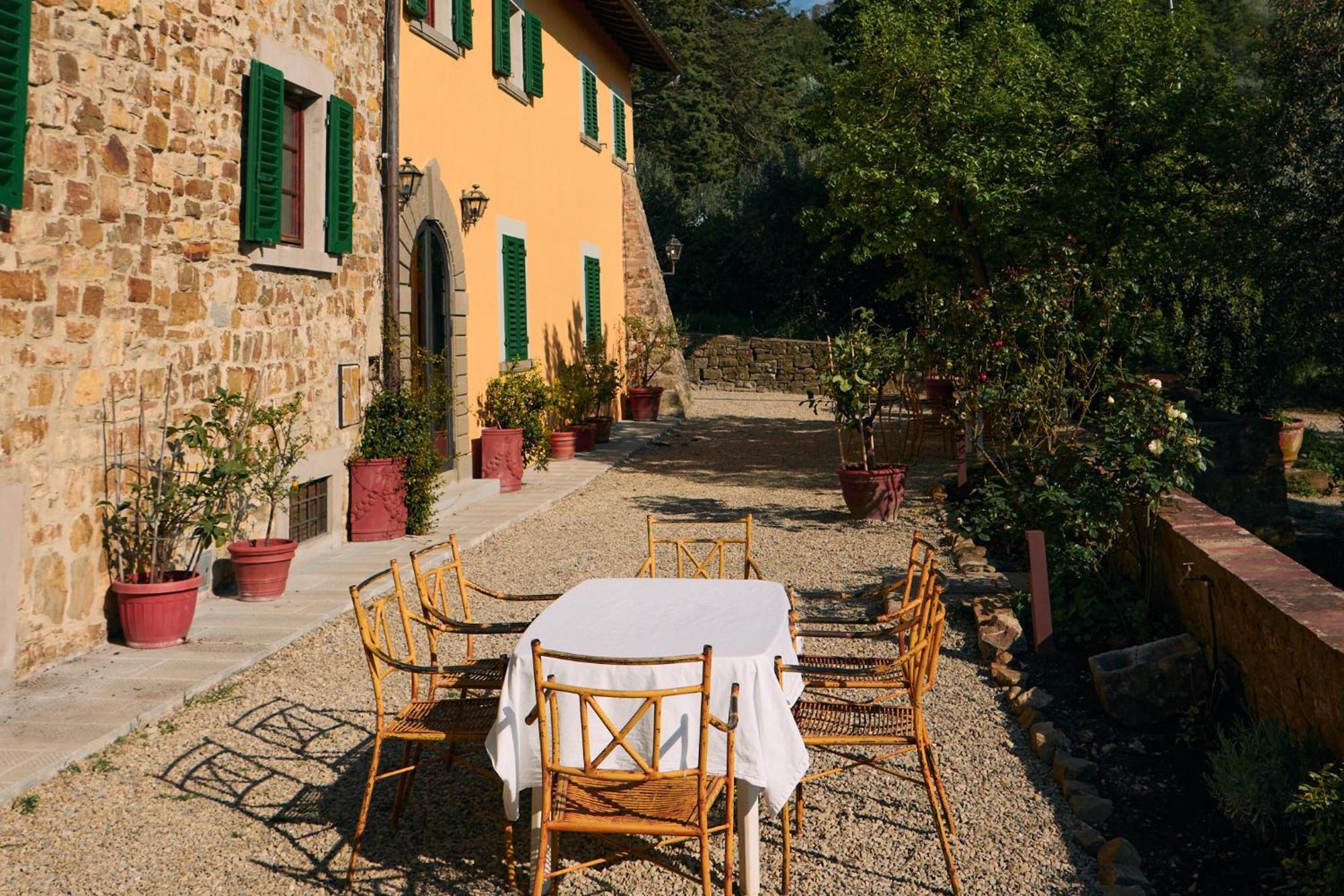 Fattoria Poggio Di Fiesole Villa Exteriör bild