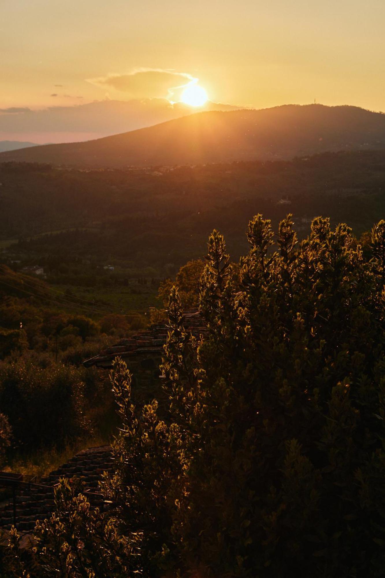 Fattoria Poggio Di Fiesole Villa Exteriör bild
