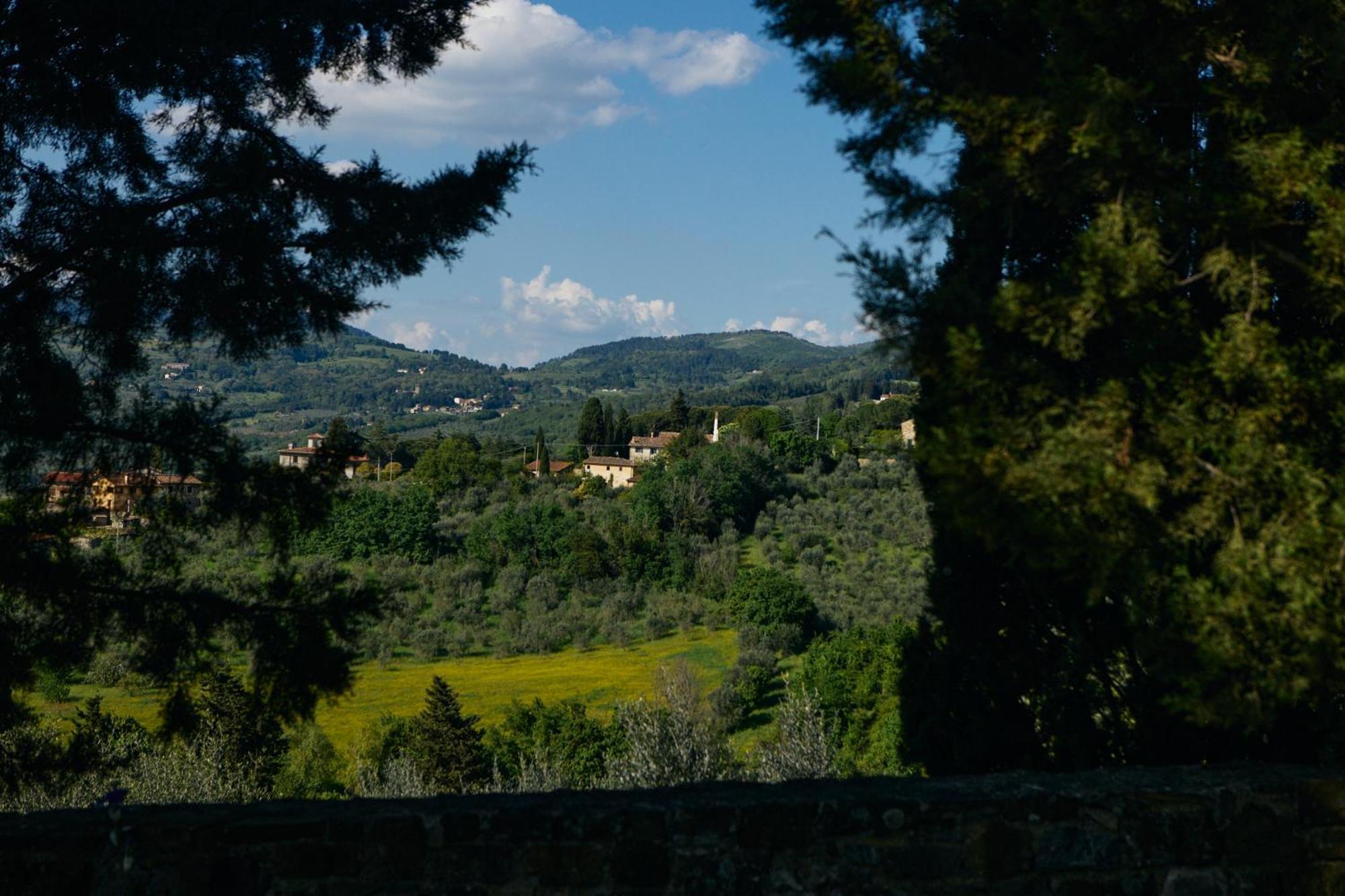 Fattoria Poggio Di Fiesole Villa Exteriör bild