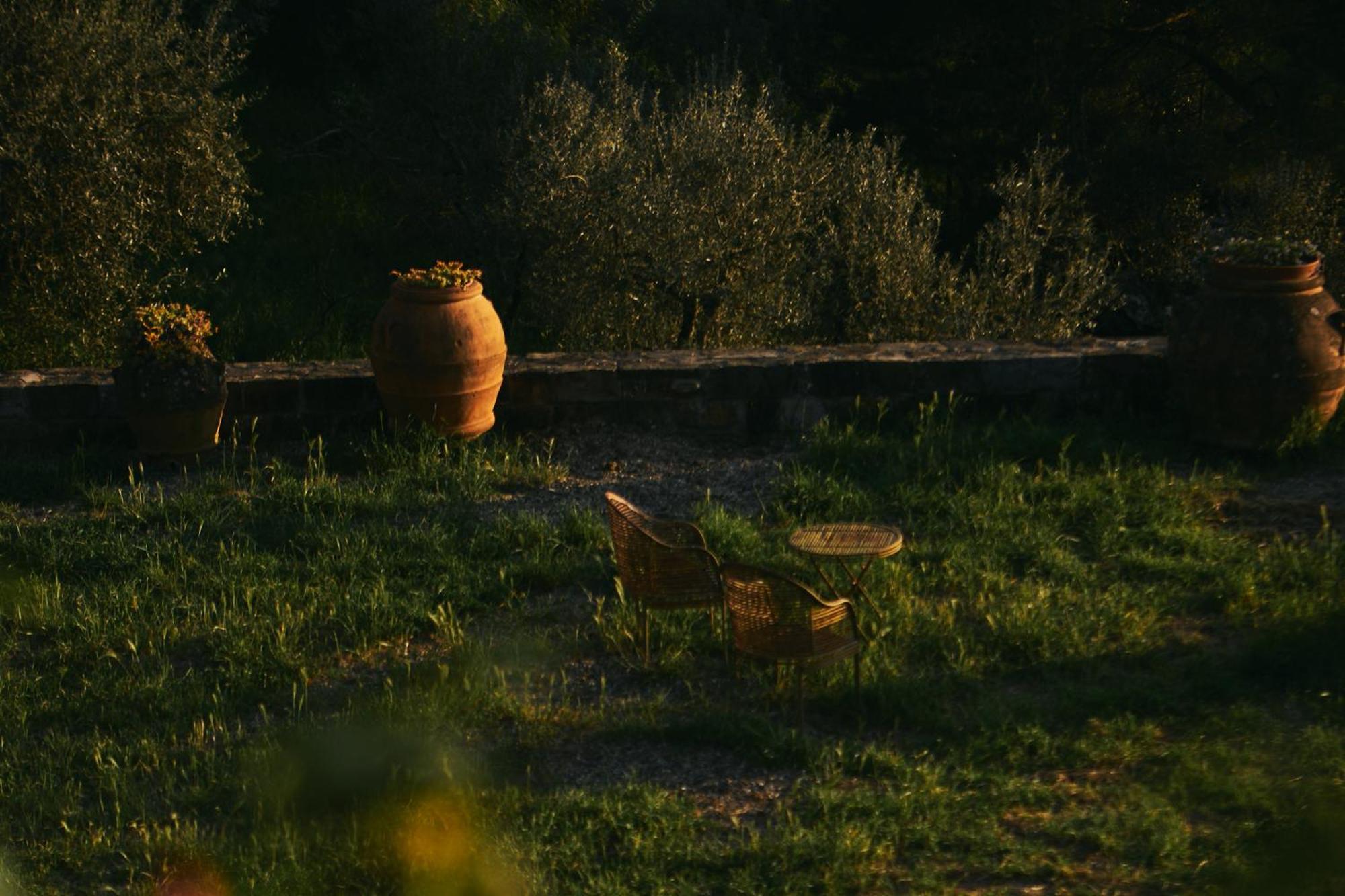 Fattoria Poggio Di Fiesole Villa Exteriör bild