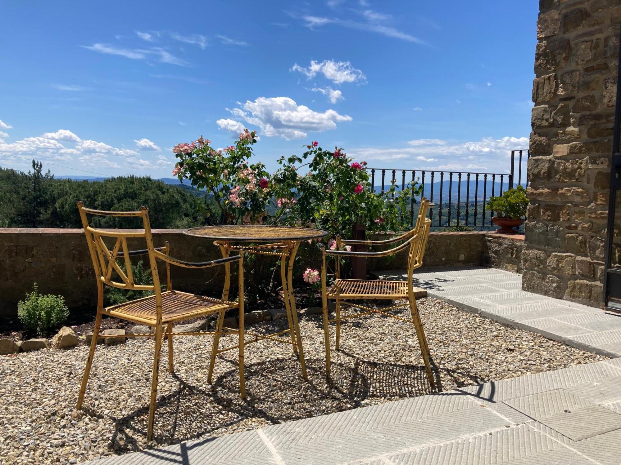 Fattoria Poggio Di Fiesole Villa Exteriör bild