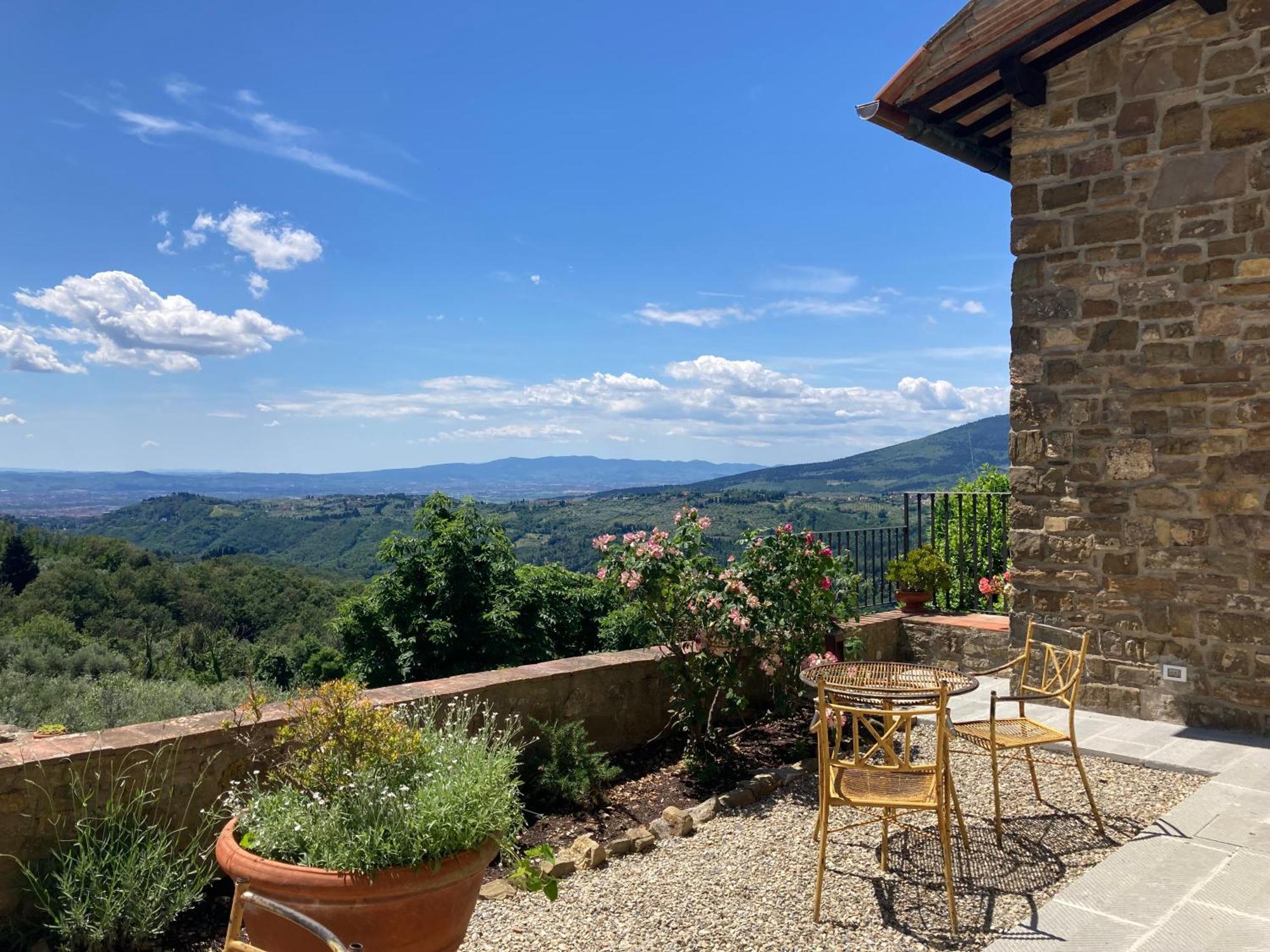 Fattoria Poggio Di Fiesole Villa Exteriör bild